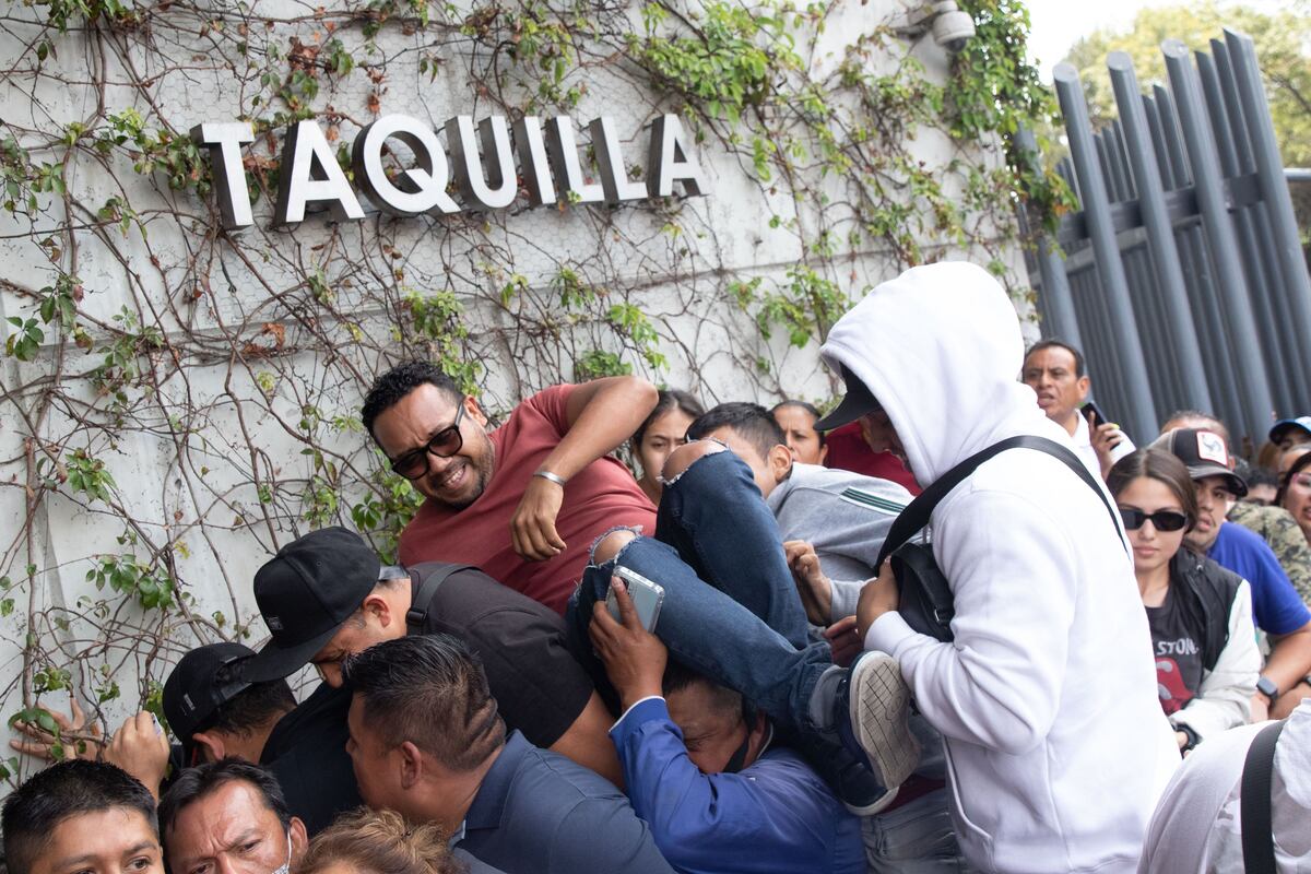 Caos, alegría y pena: la venta de boletos para los conciertos de Luis Miguel, en imágenes