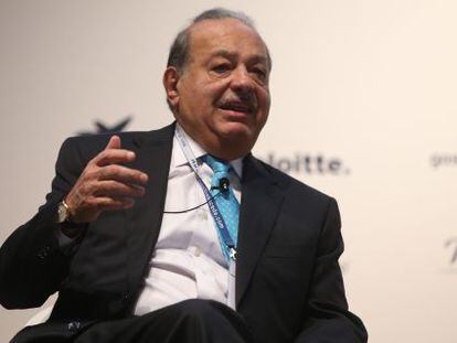 Carlos Slim, propietario de Inmobiliaria Carso.