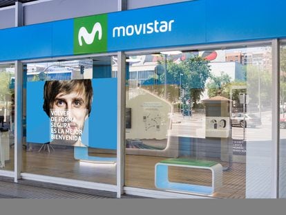 Tienda de Movistar