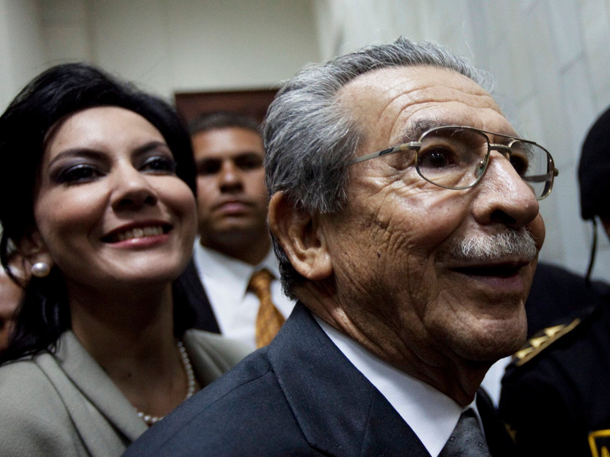 Zury Ríos y el pasado sangriento en Guatemala de su padre, el dictador  Efraín Ríos Montt | Internacional | EL PAÍS