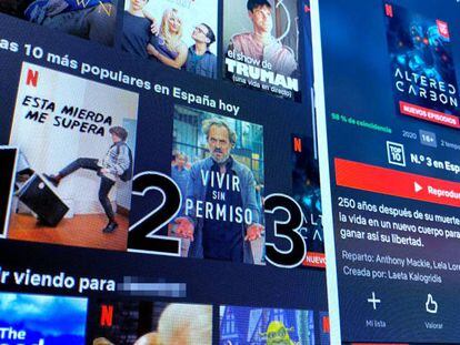 Los ránkings de Netflix llegan a las 'apps' de iPhone y iPad (Android no)