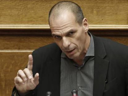 Yanis Varufakis, ministro de Finanzas de Grecia