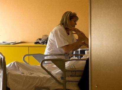 Servicio de cuidados paliativos del hospital Virgen Macarena de Sevilla.