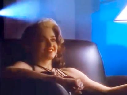 Un fragmento del anuncio de Madonna para Pepsi, de 1989.