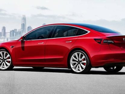 Tesla llama a revisión a más de 7.000 EV por un problema con el cinturón de seguridad y los frenos