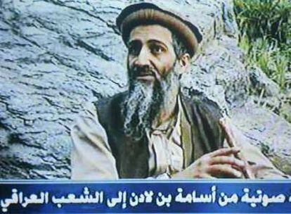 Bin Laden, en un vídeo en el que amenaza con ataques a Occidente.