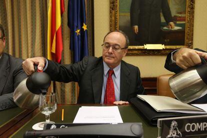 El Gobernador del Banco de Espa&ntilde;a, Luis Mar&iacute;a Linde