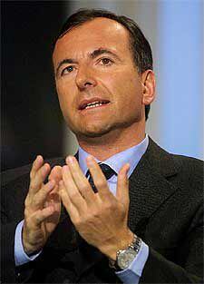 Franco Frattini, ministro de Exteriores italiano.