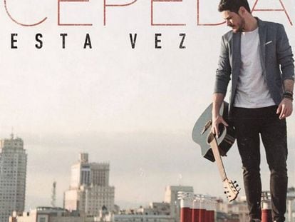 Portada del primer 'single' de Luis Cepeda.