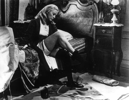 Fotograma de la película ‘Viridiana’, de Luis Buñuel.