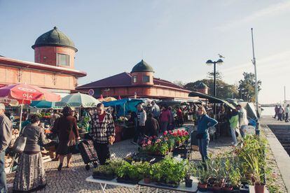 El puerto de Olhão, a 10 kilómetros de Faro, permite conocer algunos de los aspectos más tradicionales de la vida en el Algarve y, además, es el punto de acceso a una isla con playas espectaculares. Junto a una interesante mercado, la historia y el ambiente auténtico y tradicional de esta villa pesquera contrasta con otros pueblos turísticos más elegantes.