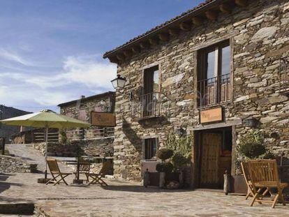 Casa rural en La Hiruela (Madrid) anuncia en Escapada Rural