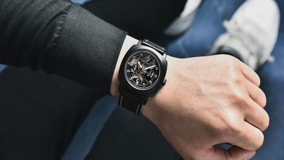 Hamburguesa Agacharse Cortés Los mejores relojes automáticos para hombre | Escaparate: compras y ofertas  | EL PAÍS