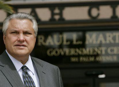 Raúl Martínez, que aspira a arrebatar un escaño a los republicanos, el pasado miércoles en Miami.
