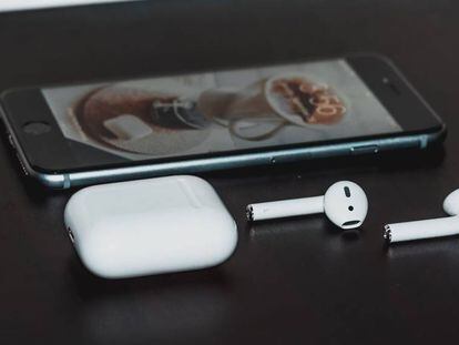 Los AirPods de tercera generación se actualizan a través de un