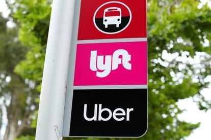 Uber and Lyft in New York