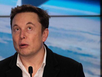 Elon Musk, fundador de Tesla y SpaceX, en una imagen de archivo. En vídeo, declaraciones de Musk.