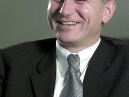 Zoran Djindjic, en una fotografía de 2002.