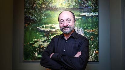 El biólogo Bart De Strooper, retratado el 15 de febrero en la sede de la Fundación Ramón Areces, en Madrid.