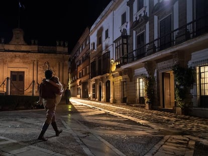 La plaza de la Asunción de Jerez de la Frontera, en una escena de la película 'El verano que vivimos'.