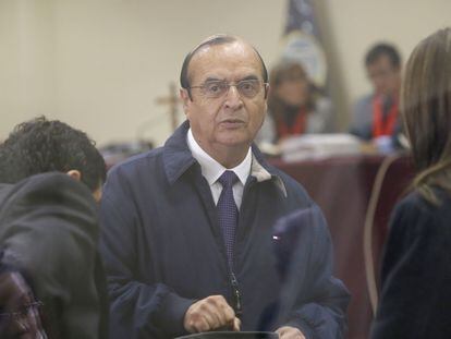 Vladimiro Montesinos, durante un juicio e 2016.