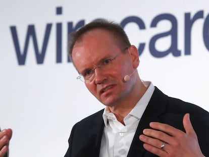 Markus Braun, CEO de Wirecard 