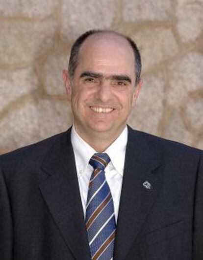 Josep Antón Ferré, rector de la Universidad Rovira y Virgili.