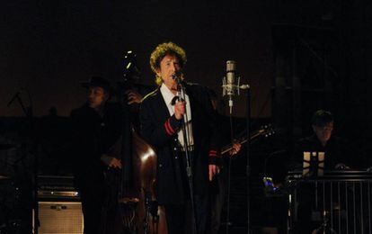 Bob Dylan, en una imagen de archivo.