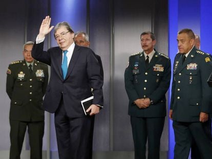El nuevo ministro de Defensa de Colombia, Carlos Holmes Trujillo.