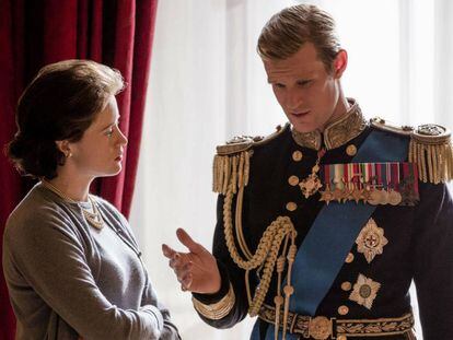 Los productores de ‘The Crown’ piden disculpas a Claire Foy y Matt Smith por la polémica de los sueldos