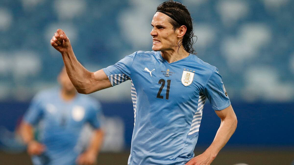 Copa América: Cavani alivia a una Uruguay sin puntería | Copa América de  Fútbol 2021 | EL PAÍS