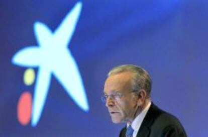 Isidro Fainé, presidente de La Caixa.