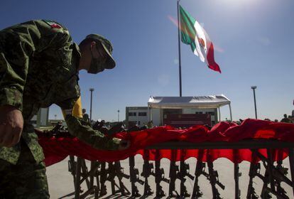 Un juez desecha la demanda de México contra los fabricantes de armas en EE  UU | Internacional | EL PAÍS