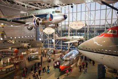 Museo del Aire y del Espacio del Smithsonian, en Washington.