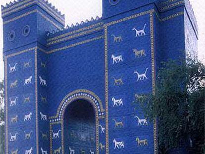 Puerta de Ishtar (Babilonia).