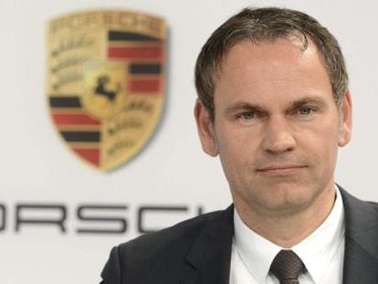 Oliver Blume, nuevo consejero delegado de Porsche. 