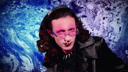 Platania Aeternum, concursante del programa 'First dates'.
