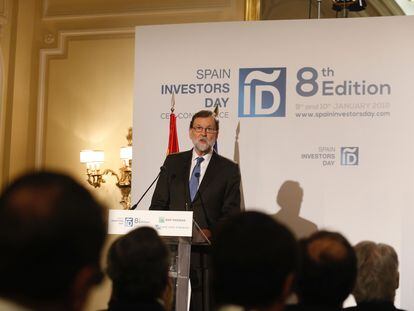 Rajoy: España creció un 3,1% y puede estar ante la mayor expansión de su historia