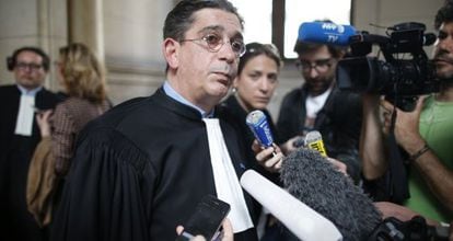 Jean-Marc Fedida, advocat d'Arlette Ricci.