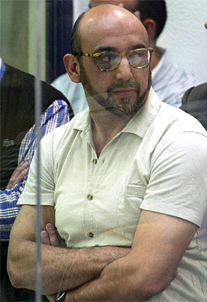 Fotografía tomada en septiembre de 2005 del líder de la célula de Al Qaeda en España, Imad Eddin Barakat Yarkas, alias <i>Abu Dahdah</i>.