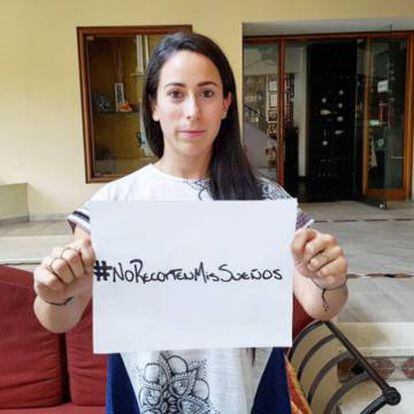 La deportista colombiana Mariana Pajón y su campaña en contra de los rectores al deporte.