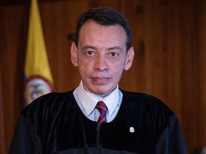 El magistrado de la Corte Suprema de Justicia, Francisco Farfán.