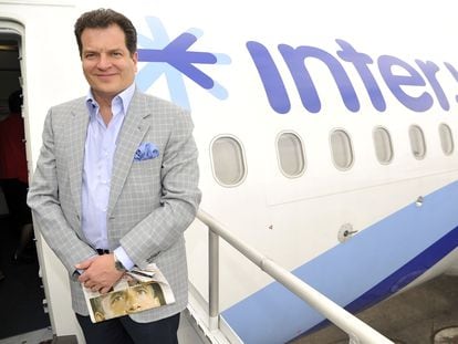 Miguel Alemán Magnani, presidente ejecutivo de la aerolínea Interjet y accionista de Radiópolis, en una imagen de 2015.