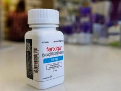 Farxiga, medicamento para la diabetes de AstraZeneca.