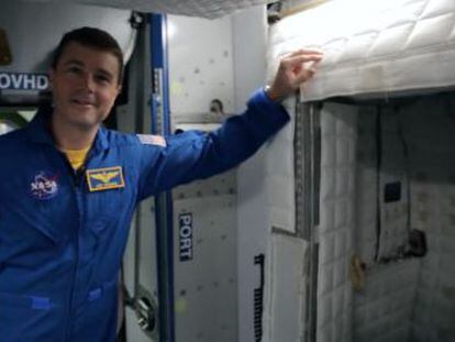 El astronauta Reid Wiseman lo explica en un vídeo publicado por la NASA