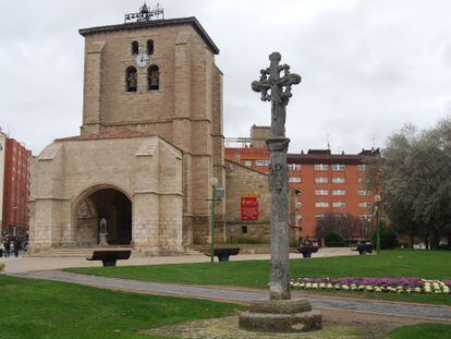 Iglesia Santa Mar&iacute;a la Real y Antigua de Gamonal en Burgos.