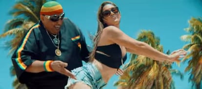 Fotograma del nou videoclip de King Africa.