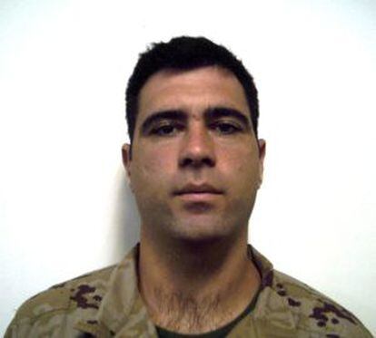 El sargento David Fernández Ureña.
