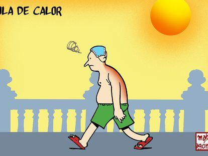 La ola de calor, según Malagón