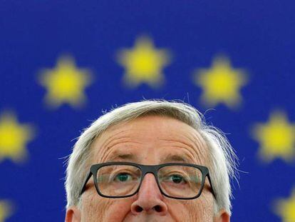 Jean-Claude Juncker, presidente de la CE.